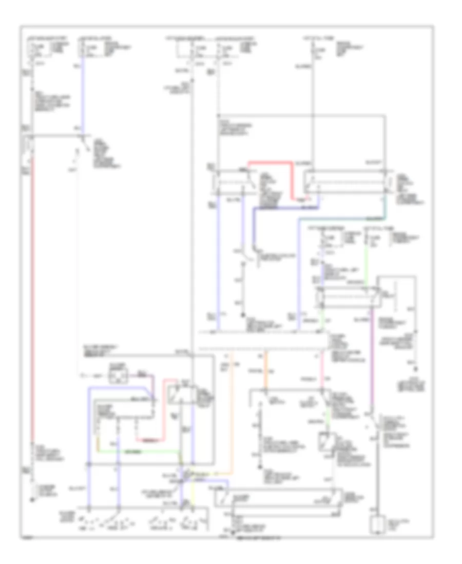 2 0L A C Wiring Diagram for Ford Probe GT 1997