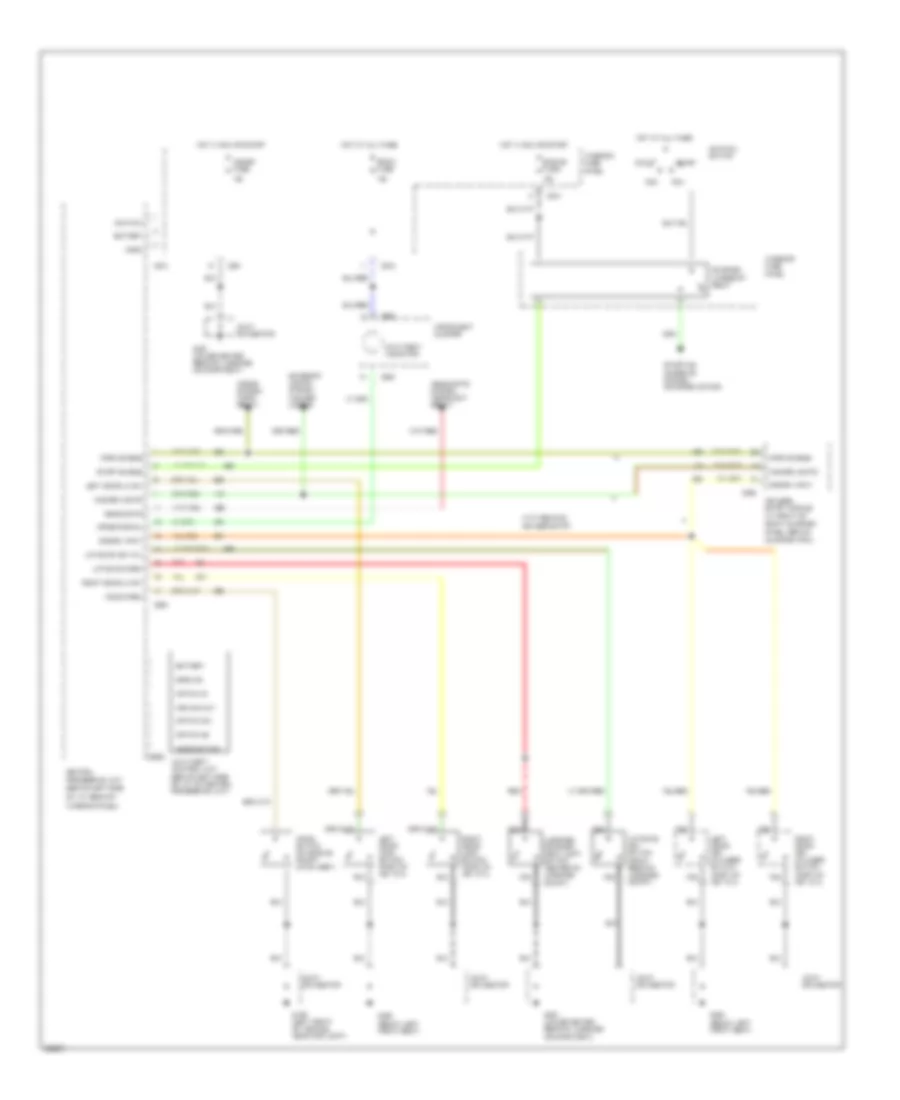 Anti theft Wiring Diagram for Ford Probe 1993