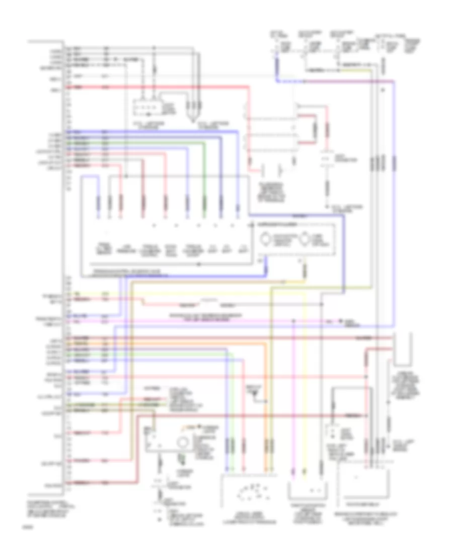 2 0L Transmission Wiring Diagram for Ford Probe 1993