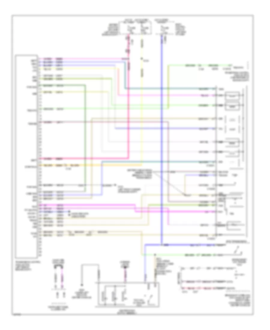 2 0L Turbo A T Wiring Diagram for Ford Explorer Sport 2014