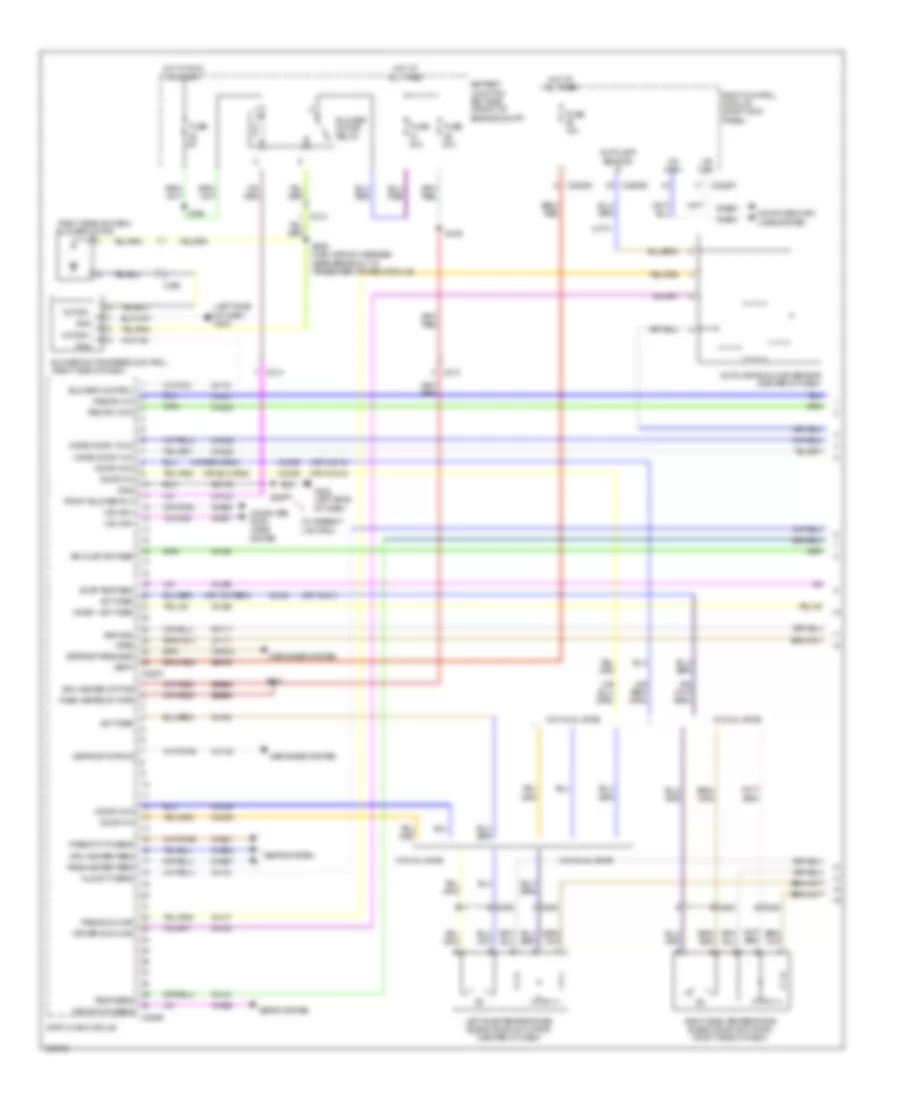 Automatic AC Wiring Diagram (1 of 3) for Ford F-150 STX 2013
