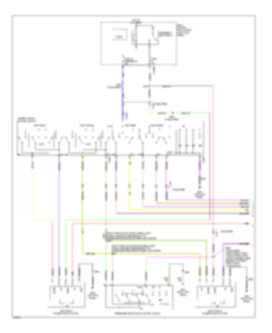 POWER WINDOWS – Ford F-150 STX 2013 – SYSTEM WIRING DIAGRAMS – Wiring  diagrams for cars Ford Starter Wiring Diagram Wiring diagrams