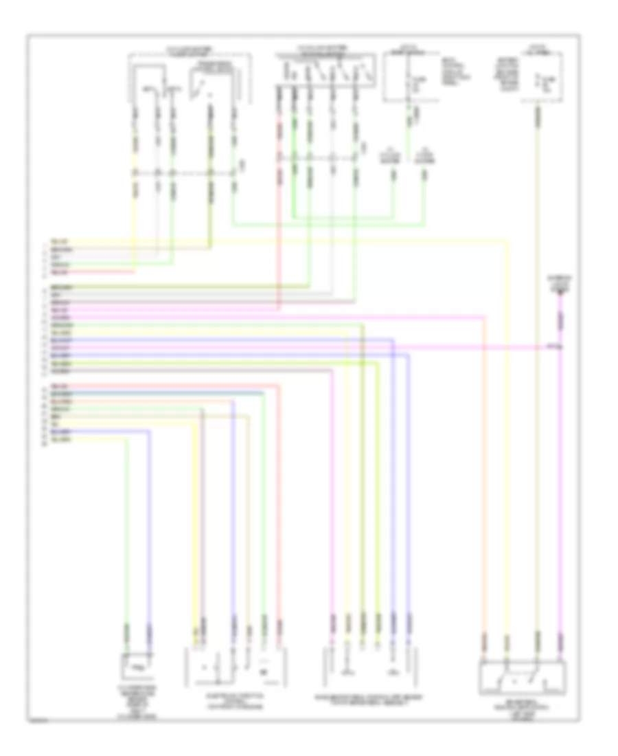 3 5L Twin Turbo A T Wiring Diagram 2 of 2 for Ford F 150 STX 2013