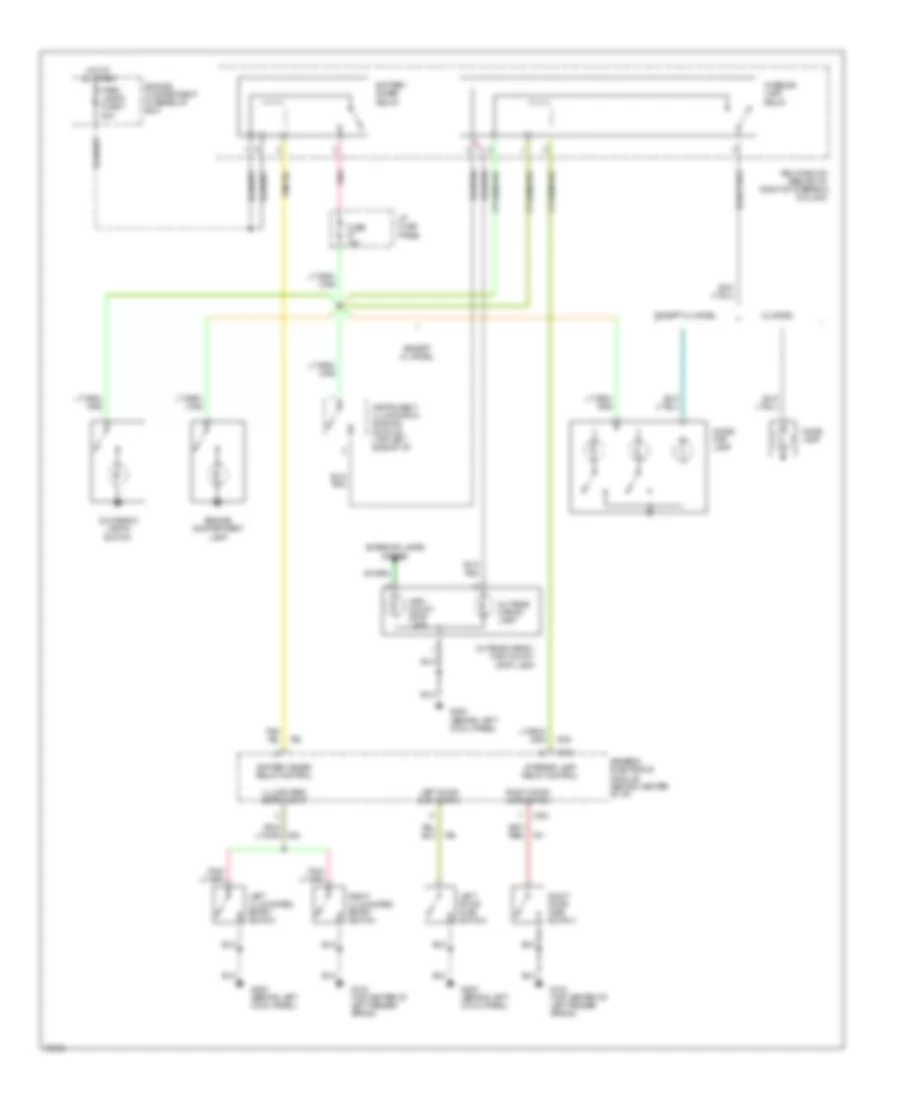 Courtesy Lamps Wiring Diagram for Ford Ranger 1995
