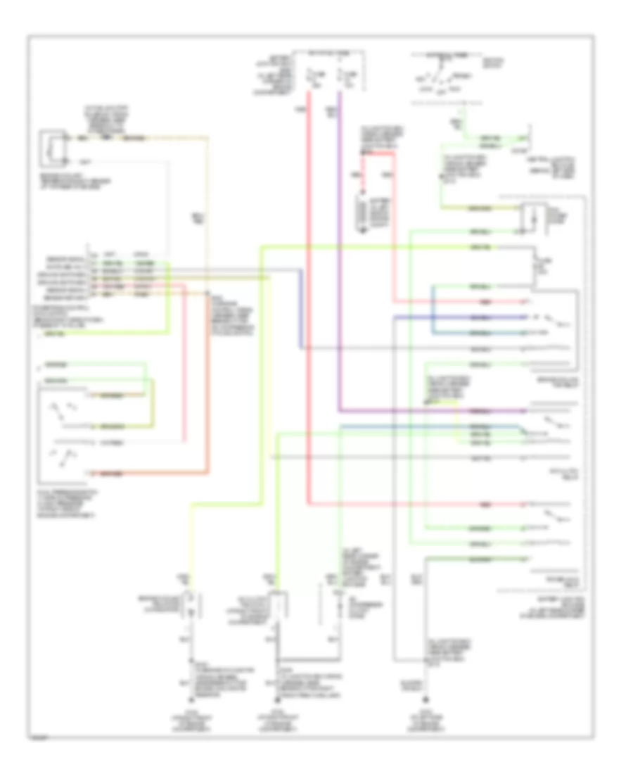 2 0L Manual A C Wiring Diagram SVT 2 of 2 for Ford Focus SE 2004
