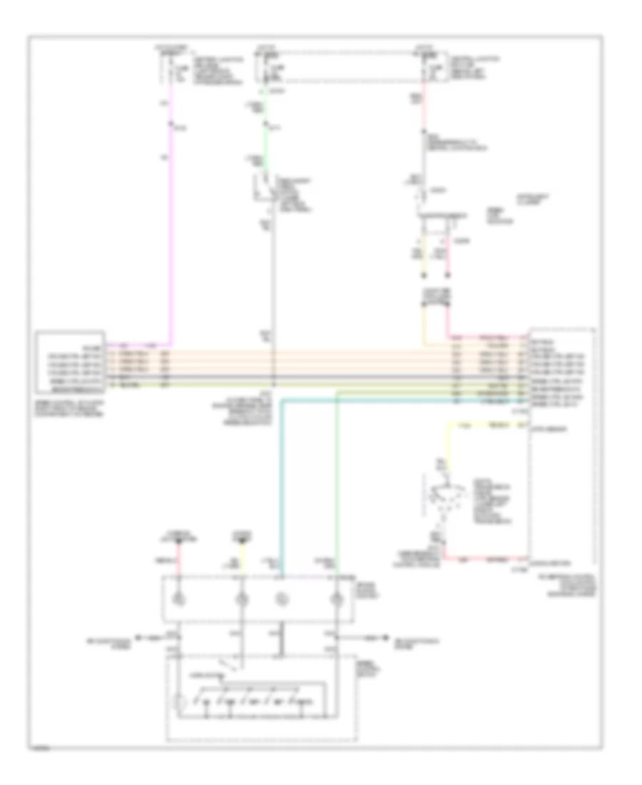 Cruise Control Wiring Diagram with IVD for Ford Explorer 2003
