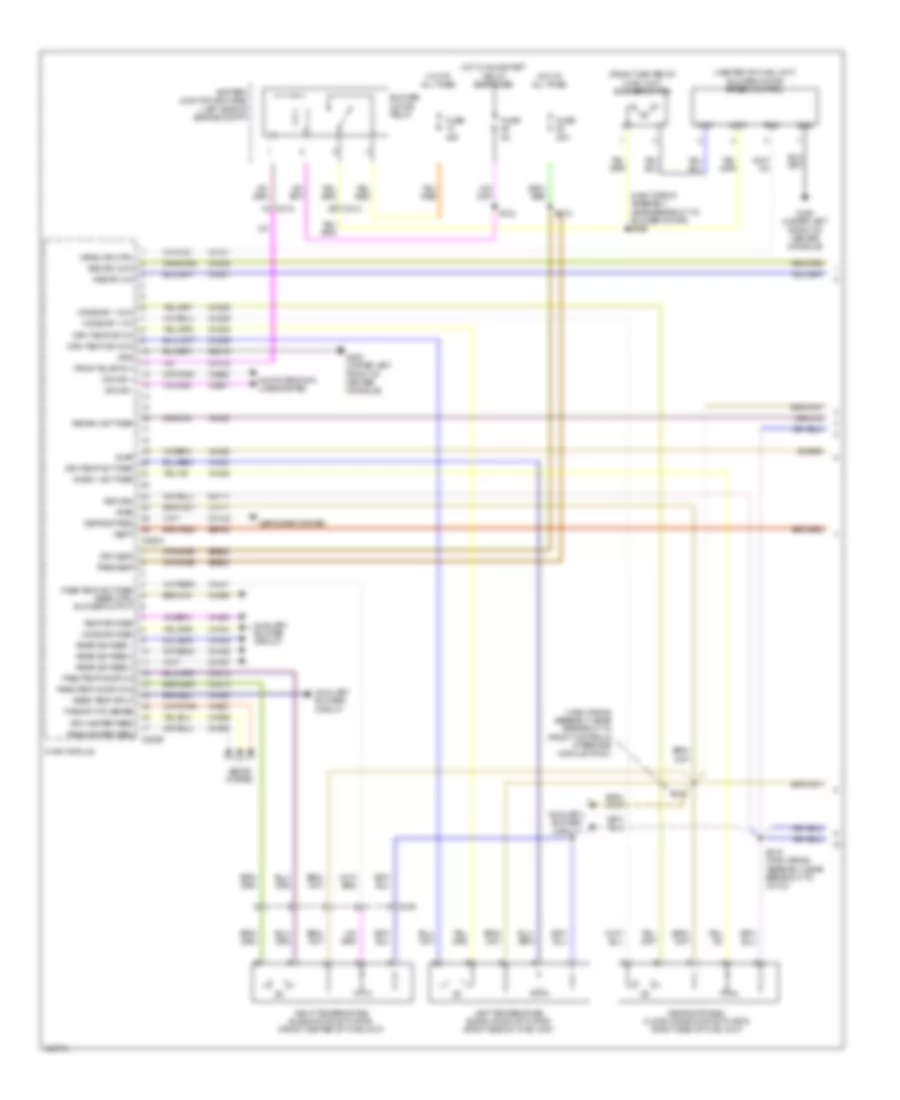 Automatic A C Wiring Diagram 1 of 4 for Ford Explorer XLT 2014