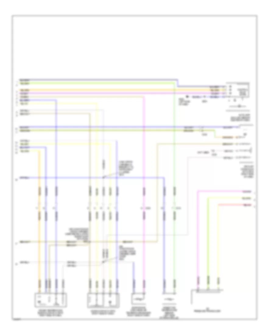 Automatic AC Wiring Diagram, Except Hybrid (2 of 3) for Ford Escape Hybrid 2012