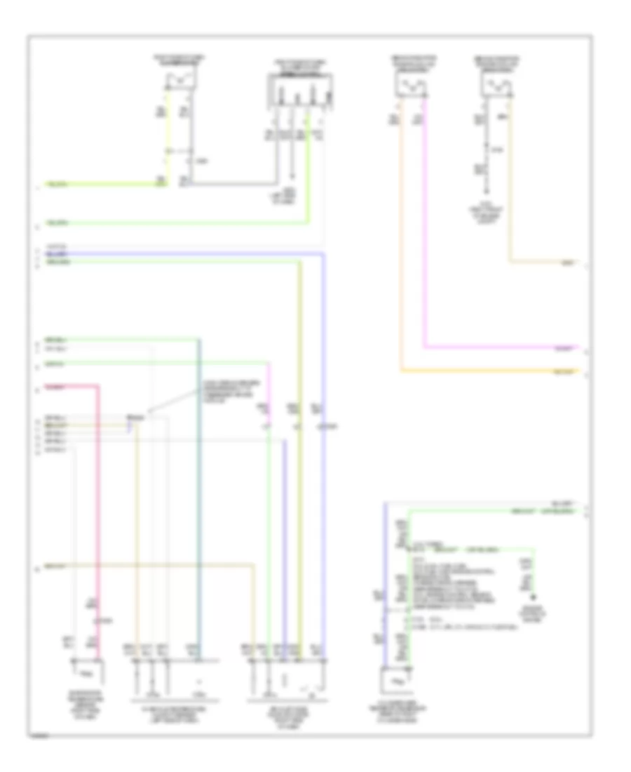 Manual AC Wiring Diagram, Except Base (2 of 3) for Ford F-150 FX2 2014