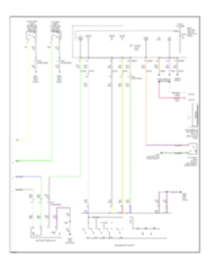 Forced Entry Wiring Diagram (2 of 2) for Ford F-150 FX2 2014