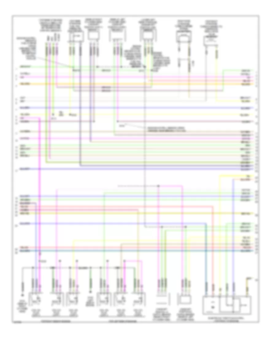 3.5L Turbo, Engine Performance Wiring Diagram (5 of 6) for Ford F-150 FX2 2014
