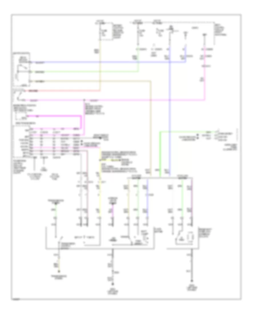 Shift Interlock Wiring Diagram for Ford F 150 FX2 2014