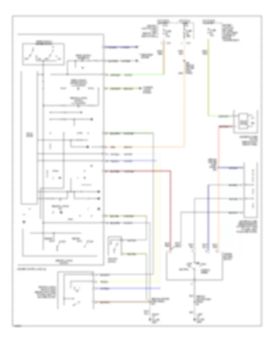 Heater Wiring Diagram for Ford Focus ZX3 2001