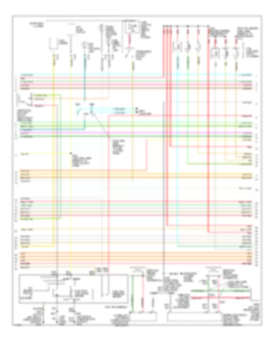 3 0L Engine Performance Wiring Diagrams 3 of 4 for Ford Ranger 1999