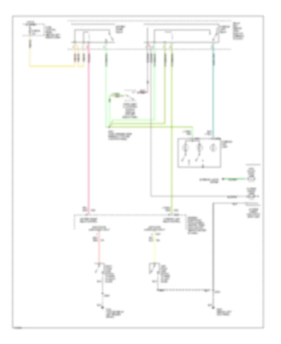Courtesy Lamps Wiring Diagram for Ford Ranger 1999