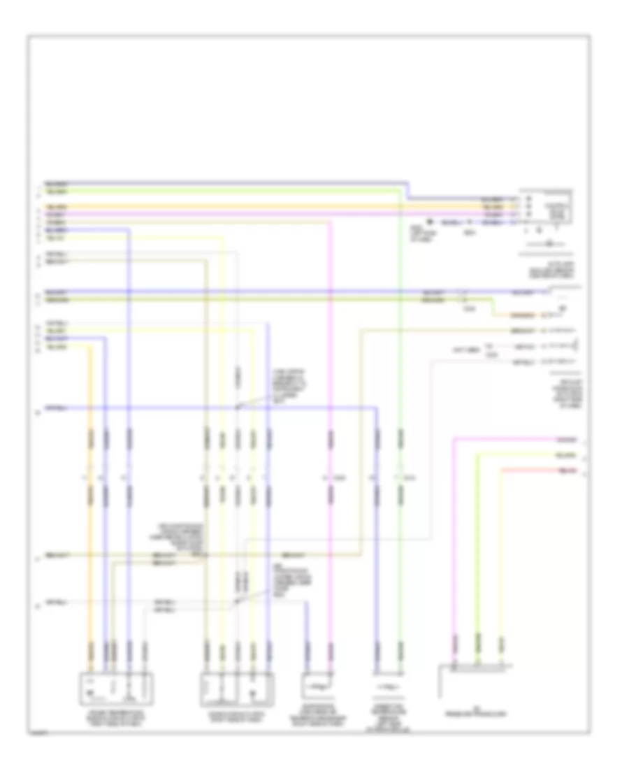 Automatic A C Wiring Diagram Except Hybrid 2 of 3 for Ford Escape Hybrid Limited 2012