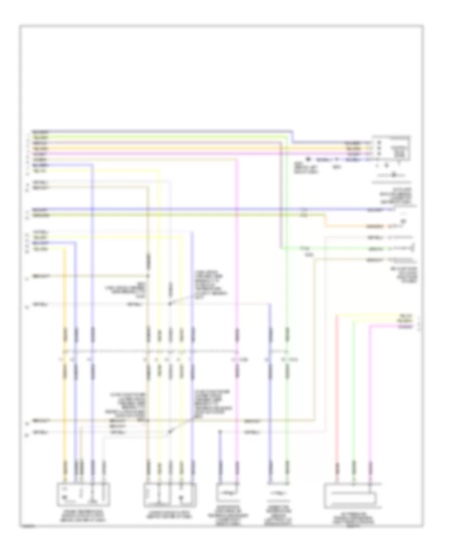 Automatic A C Wiring Diagram Hybrid 2 of 4 for Ford Escape Hybrid Limited 2012