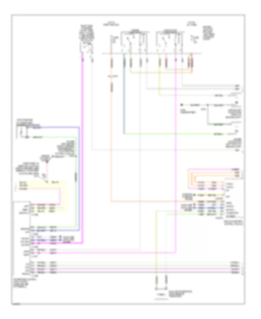 Automatic A C Wiring Diagram Hybrid 3 of 4 for Ford Escape Hybrid Limited 2012