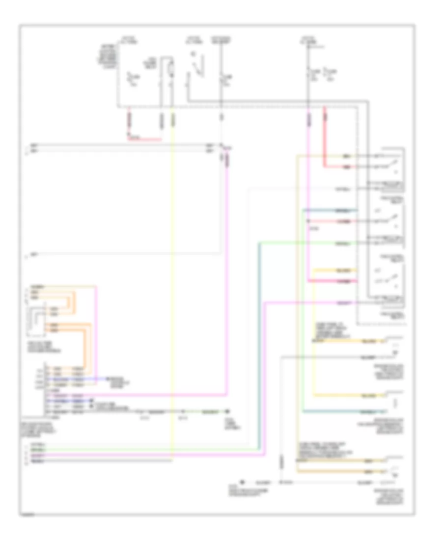 Automatic AC Wiring Diagram, Hybrid (4 of 4) for Ford Escape Hybrid Limited 2012