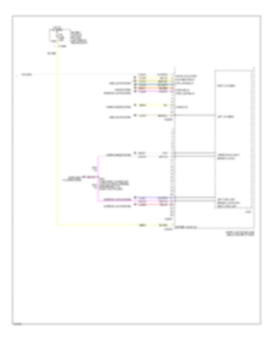 Body Control Modules Wiring Diagram Hybrid 3 of 3 for Ford Escape Hybrid Limited 2012