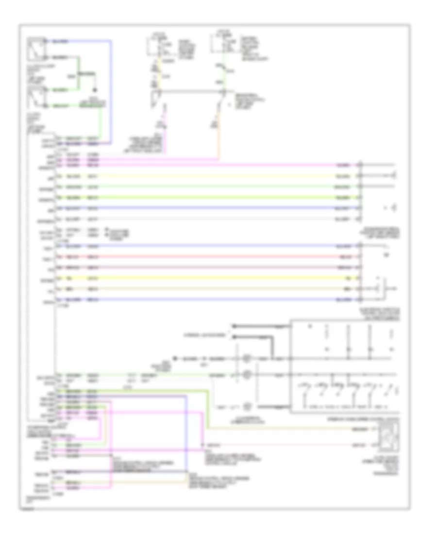 Cruise Control Wiring Diagram Except Hybrid for Ford Escape Hybrid Limited 2012