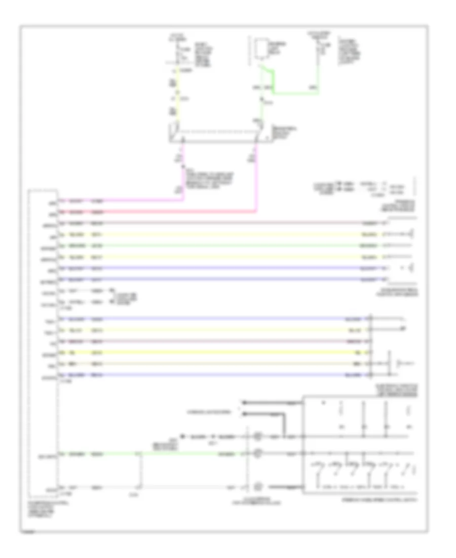 Cruise Control Wiring Diagram Hybrid for Ford Escape Hybrid Limited 2012