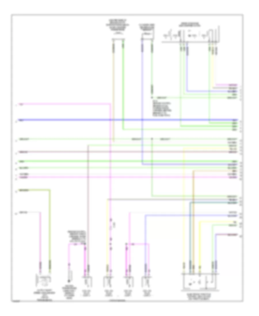 2 5L Engine Performance Wiring Diagram 4 of 5 for Ford Escape Hybrid Limited 2012