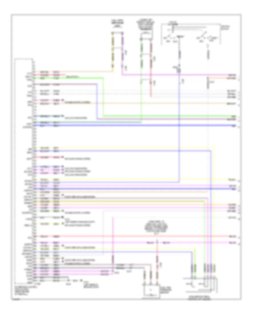 2 5L Hybrid Engine Performance Wiring Diagram 1 of 6 for Ford Escape Hybrid Limited 2012