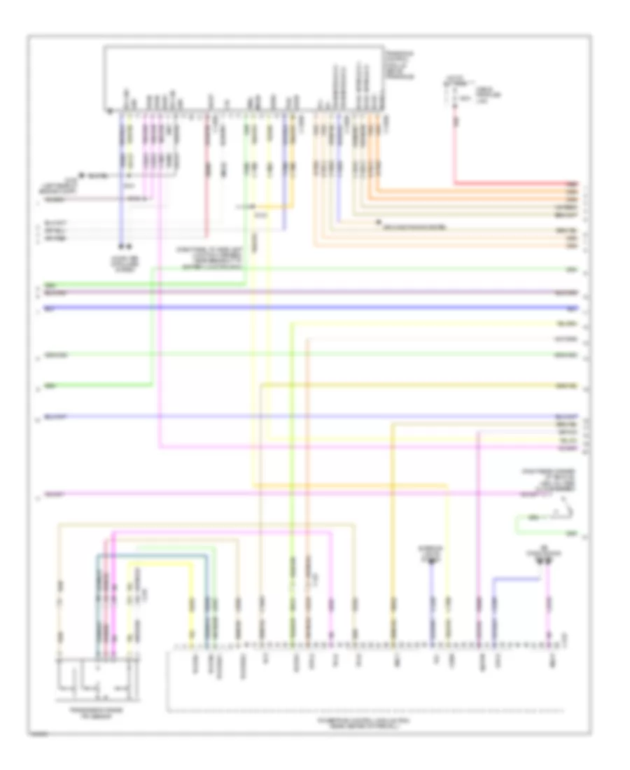 2 5L Hybrid Engine Performance Wiring Diagram 3 of 6 for Ford Escape Hybrid Limited 2012