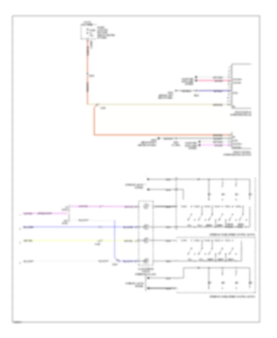 Premium Radio Wiring Diagram Hybrid without Audio Amplifier 2 of 2 for Ford Escape Hybrid Limited 2012