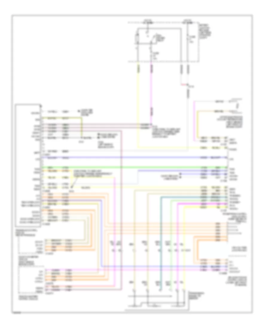 2 5L Hybrid A T Wiring Diagram for Ford Escape Hybrid Limited 2012