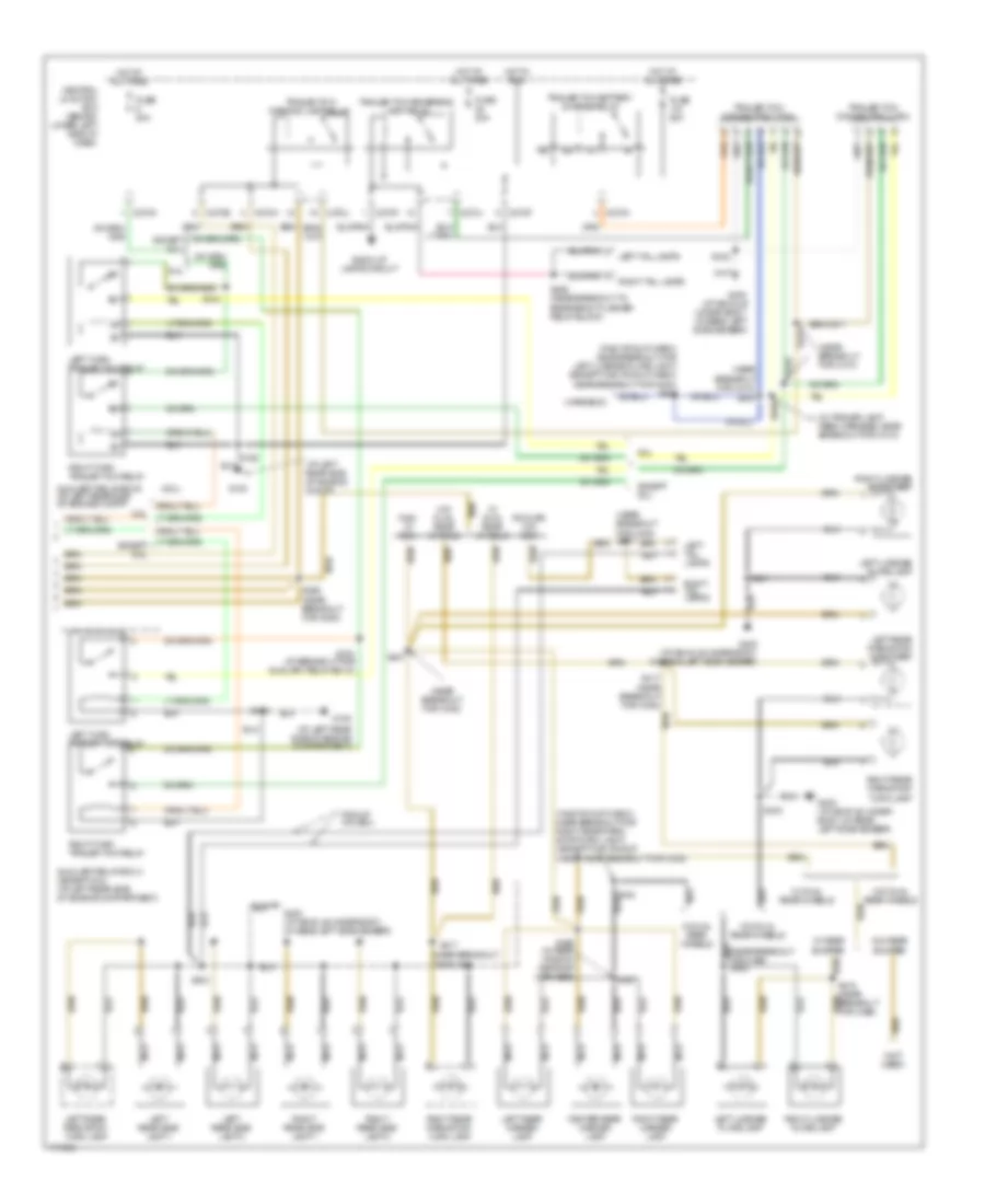 Exterior Lamps Wiring Diagram (2 of 2) for Ford F450 Super Duty 2003