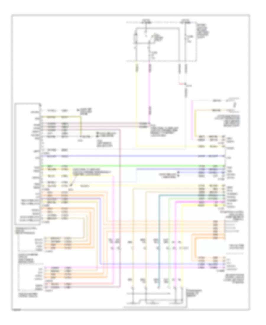 2 5L Hybrid A T Wiring Diagram for Ford Escape Limited 2012