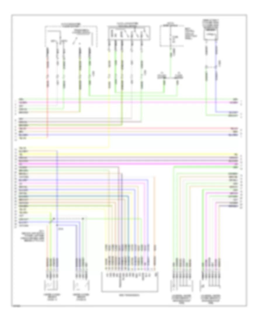 3.7L CNG, Engine Performance Wiring Diagram (4 of 6) for Ford F-150 King Ranch 2014