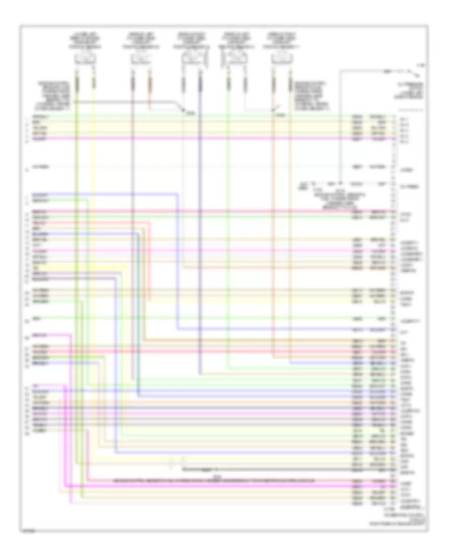 3.7L CNG, Engine Performance Wiring Diagram (6 of 6) for Ford F-150 King Ranch 2014