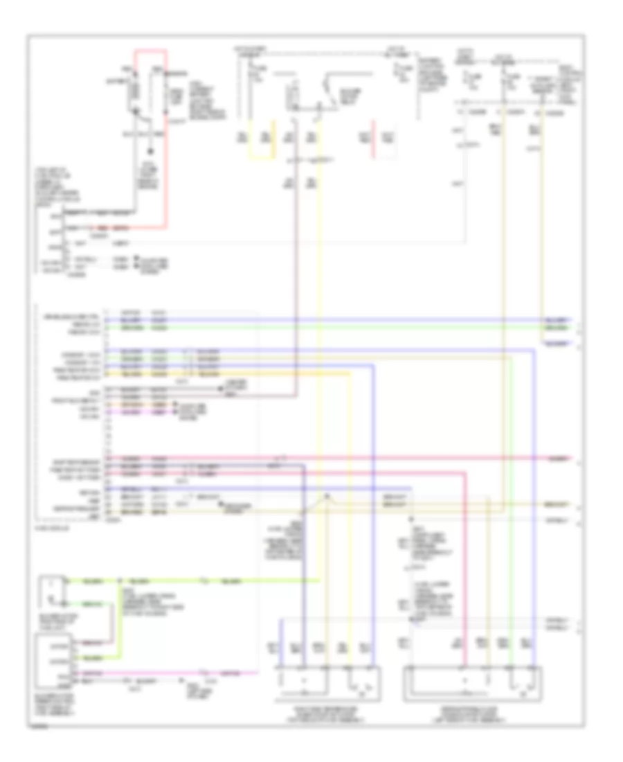 Automatic A C Wiring Diagram 1 of 3 for Ford F 250 Super Duty King Ranch 2013