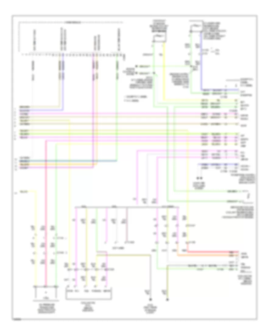 Automatic A C Wiring Diagram 3 of 3 for Ford F 250 Super Duty King Ranch 2013
