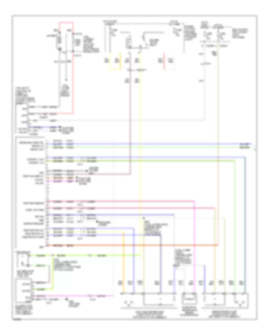Manual AC Wiring Diagram (1 of 2) for Ford F-250 Super Duty King Ranch 2013