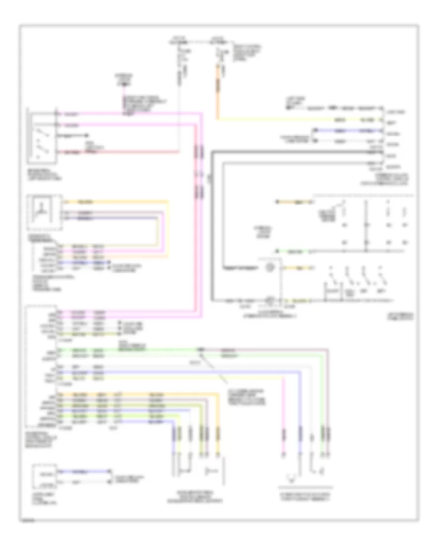 6.7L Turbo Diesel, Cruise Control Wiring Diagram for Ford F-250 Super Duty King Ranch 2013