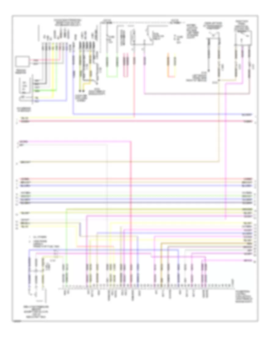 6.7L Turbo Diesel, Engine Performance Wiring Diagram (3 of 7) for Ford F-250 Super Duty King Ranch 2013