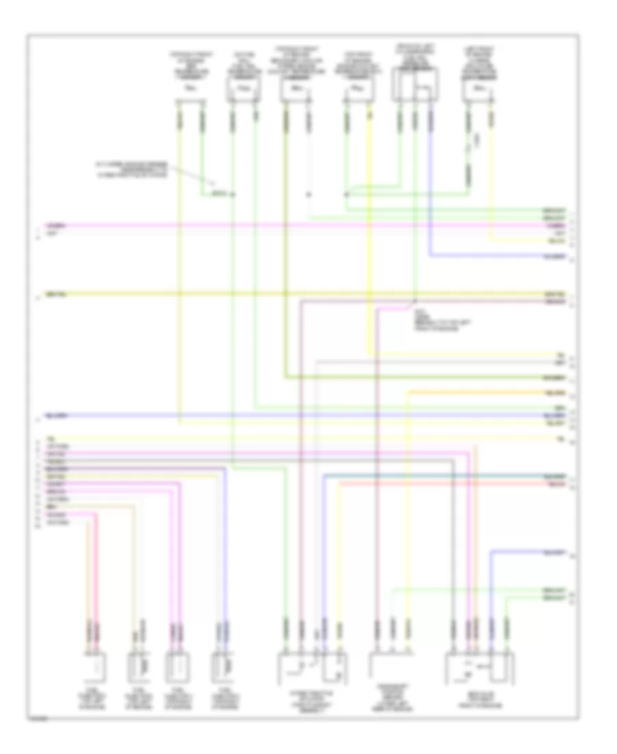 6.7L Turbo Diesel, Engine Performance Wiring Diagram (6 of 7) for Ford F-250 Super Duty King Ranch 2013