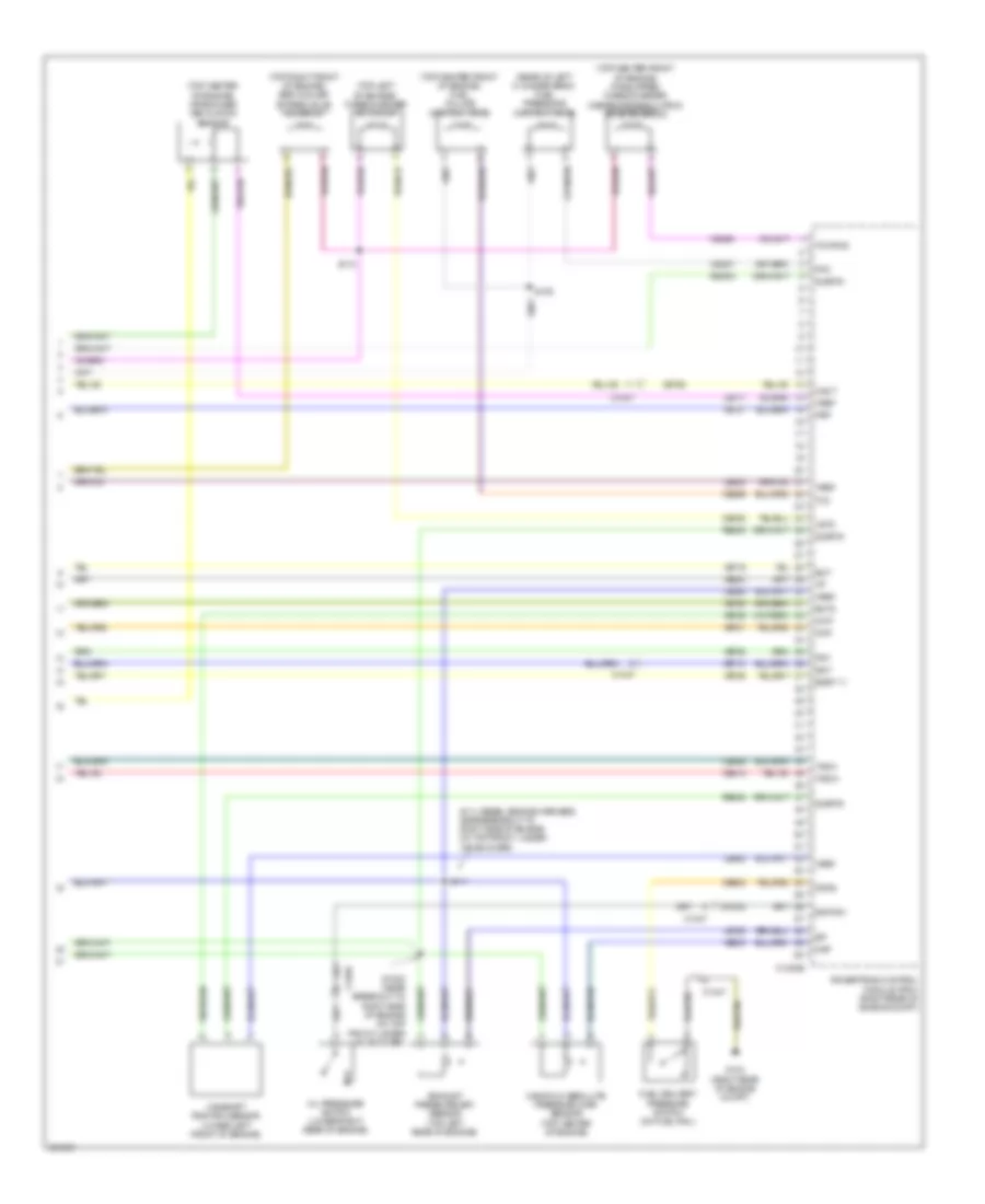 6.7L Turbo Diesel, Engine Performance Wiring Diagram (7 of 7) for Ford F-250 Super Duty King Ranch 2013