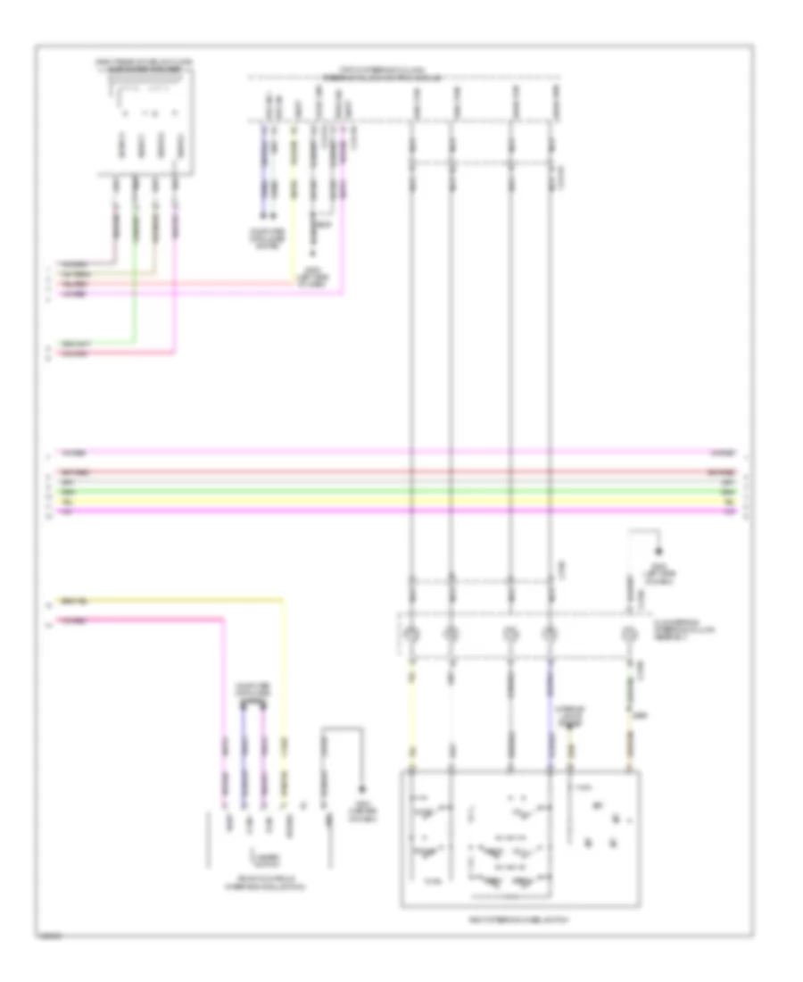 Navigation Wiring Diagram, with Sony (2 of 3) for Ford F-250 Super Duty King Ranch 2013