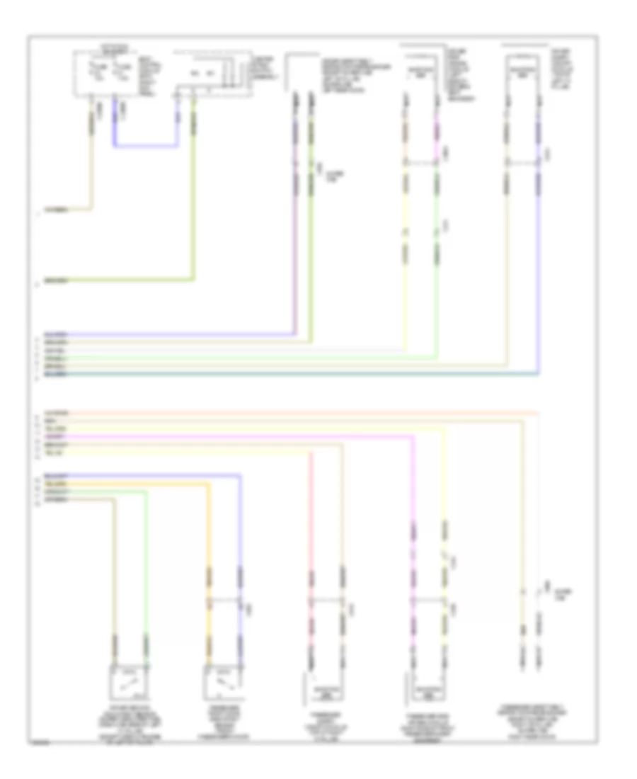 Supplemental Restraints Wiring Diagram 2 of 2 for Ford F 250 Super Duty King Ranch 2013