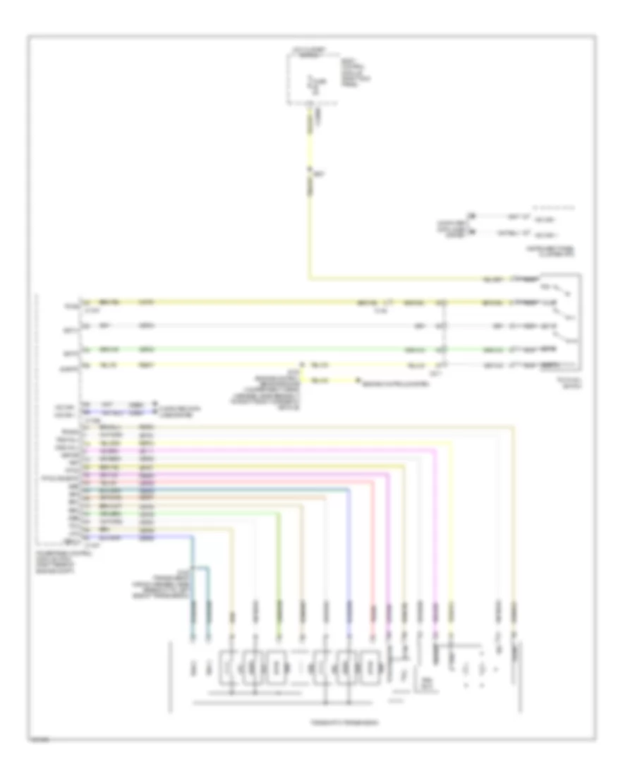 6.2L Flex Fuel, AT Wiring Diagram for Ford F-250 Super Duty King Ranch 2013