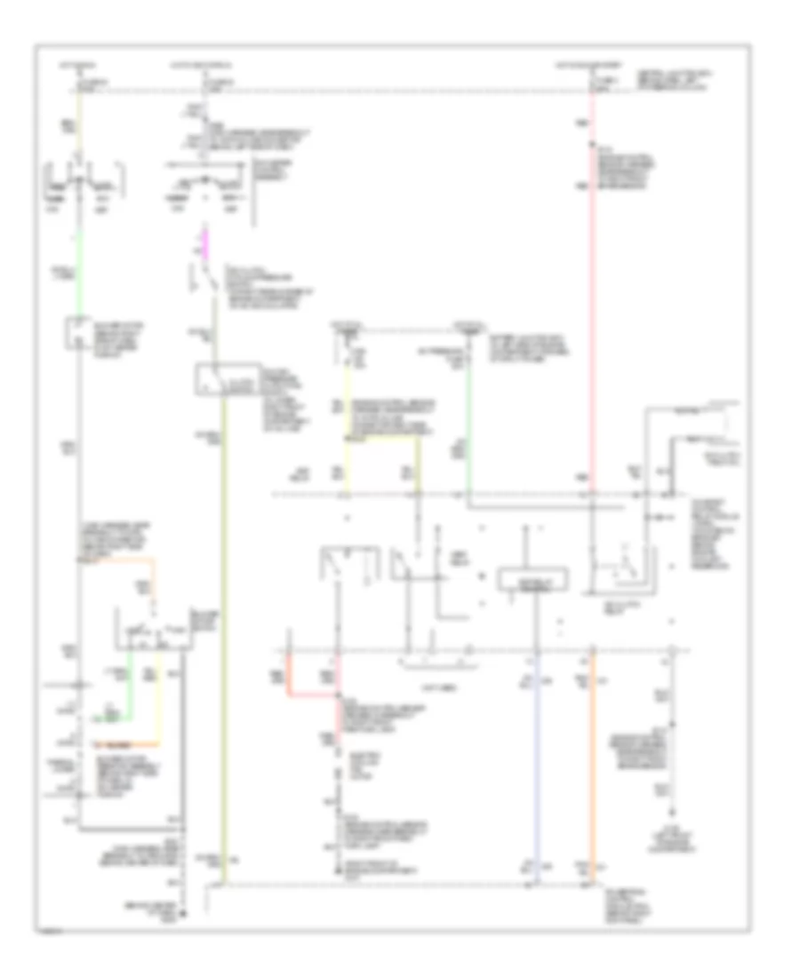 3 8L Manual A C Wiring Diagram for Ford Mustang Cobra 2001