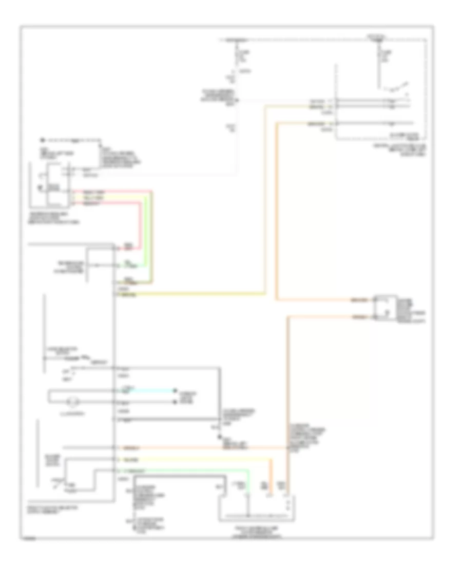 Heater Wiring Diagram for Ford F550 Super Duty 2003
