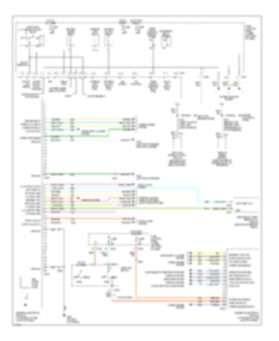 Body Computer Wiring Diagrams for Ford Taurus LX 1999