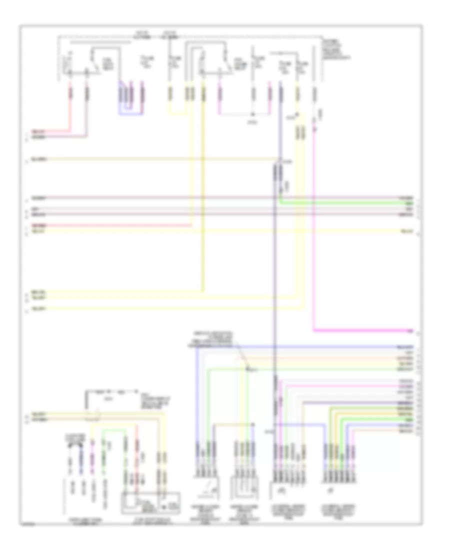 6.2L, Engine Performance Wiring Diagram (3 of 6) for Ford F-150 Lariat 2014