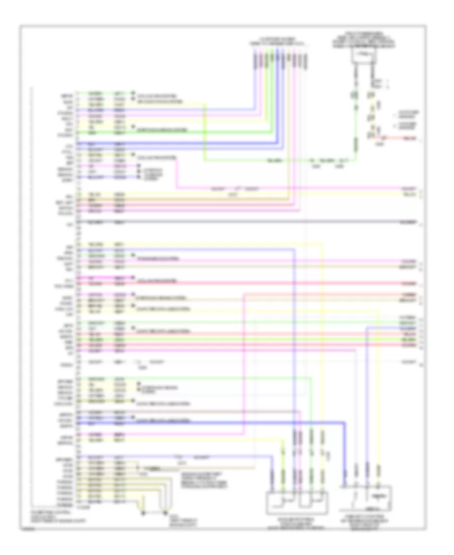 6.7L Turbo Diesel, Engine Performance Wiring Diagram (1 of 7) for Ford F-250 Super Duty Platinum 2013
